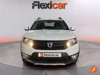 Usado Dacia Sandero Stepway 90 CV (66 kW) 2016 Blanco Berlina
