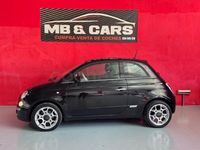 Usado Fiat 500 Lounge 69 CV (50 kW) 2015 Negro Berlina