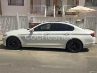 Usado BMW 523 190 CV (139 kW) 2010 Blanco Berlina