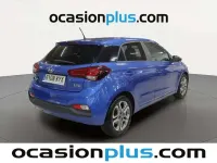 Usado Hyundai i20 100 CV (73 kW) 2019 Azul Utilitario