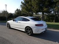Usado Mercedes C220 170 CV (125 kW) 2018 Blanco Coupe