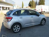 Usado Citroën C3 Seduction 70 CV (51 kW) 2014 Plateado