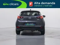 Usado Mazda CX-3 Style 105 CV (77 kW) 2016 Gris SUV