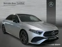 Nuevo Mercedes A180 Advanced 136 CV (100 kW) 2025 Plateado Berlina
