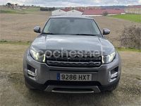 Usado Land Rover Range Rover evoque Pure 150 CV (110 kW) 2014 Gris / plata SUV