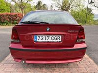 Usado BMW 320 150 CV (110 kW) 2003 Rojo Berlina