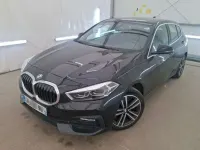 Käytetty BMW 116 109 HP (80 kW) 2023 Musta Viistoperä