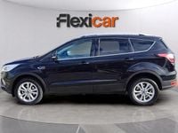 Usado Ford Kuga Titanium 150 CV (110 kW) 2018 Negro SUV