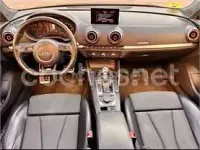Usado Audi A3 S-Line 184 CV (135 kW) 2014 Negro Berlina