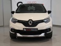 Usado Renault Captur Zen 90 CV (66 kW) 2019 Crema / negro SUV