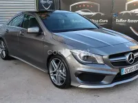 Usado Mercedes CLA45 AMG AMG 360 CV (264 kW) 2015 Gris / plata Coupe