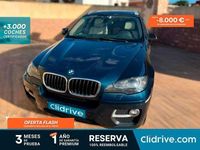 Usado BMW X6 245 CV (180 kW) 2013 Azul SUV