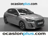 Usado Peugeot 208 Allure 100 CV (73 kW) 2025 Gris Utilitario