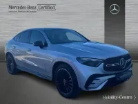 Usado Mercedes GLC300 AMG line 258 CV (189 kW) 2024 Gris / plata Coupe
