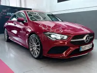 Usado Mercedes CLA250 224 CV (164 kW) 2020 Rojo Coupe
