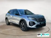 Usado Peugeot 2008 Allure 145 CV (106 kW) 2025 Gris SUV