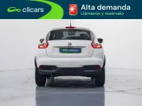 Usado Nissan Juke N-TEC 115 CV (84 kW) 2015 Blanco SUV