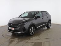 Usado Peugeot 3008 Allure 130 CV (95 kW) 2022 Gris SUV