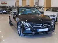 Usado Mercedes C220 170 CV (125 kW) 2016 Negro Berlina