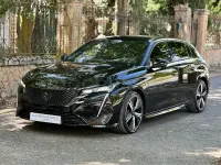 Usado Peugeot 308 GT 130 CV (95 kW) 2022 Negro Berlina