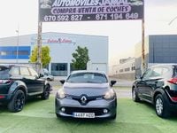 Usado Renault Clio GrandTour Expression 75 CV (55 kW) 2014 Gris Familiar