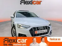 Usado Audi A4 204 CV (150 kW) 2022 Blanco Familiar