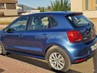 Usado VW Polo 90 CV (66 kW) 2016 Azul Berlina