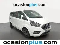 Usado Ford Tourneo Custom Sport 185 CV (136 kW) 2021 Blanco Van