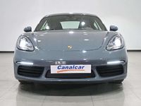 Usado Porsche Cayman 299 CV (219 kW) 2017 Azul Coupe