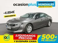 Usado Peugeot 508 Active 131 CV (96 kW) 2022 Gris Berlina