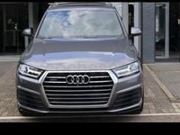 Usado Audi Q7 S-Line 272 CV (200 kW) 2017 Gris / plata SUV