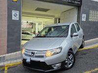 Usado Dacia Sandero Base 75 CV (55 kW) 2016 Gris / plata Berlina
