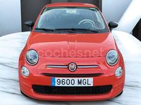Usado Fiat 500 70 CV (51 kW) 2023 Naranja Berlina