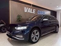 Usado VW Passat Alltrack 200 CV (147 kW) 2022 Azul Familiar