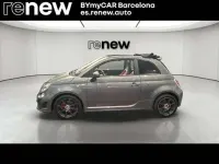 Usado Abarth 500C 140 CV (102 kW) 2015 Gris Descapotable