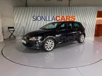 Usado VW Golf VII Advance 150 CV (110 kW) 2015 Negro Berlina