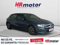 Usado Mercedes A180 116 CV (85 kW) 2022 Azul Berlina