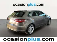 Usado Audi A3 Sportback Ambition 179 CV (131 kW) 2013 Gris Utilitario