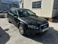 Usado Audi A4 140 CV (102 kW) 2005 Negro Familiar