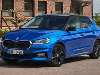 Usado Skoda Fabia Ambition 95 HP (69 kW) 2021 Branco Citadino