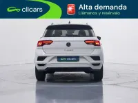 Usado VW T-Roc Advance 110 CV (80 kW) 2021 Blanco SUV