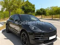 Usado Porsche Macan 245 CV (180 kW) 2019 Negro SUV