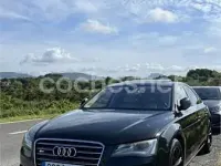 Usado Audi A8 250 CV (183 kW) 2011 Negro Berlina