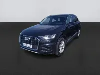 Usado Audi Q7 S-line plus 381 CV (280 kW) 2021 Negro SUV