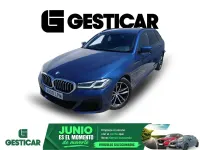 Usado BMW 520 190 CV (139 kW) 2021 Azul Familiar