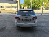 Usado Chevrolet Cruze LTZ 163 CV (119 kW) 2014 Blanco Familiar