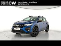 Usado Dacia Sandero Extreme 100 CV (73 kW) 2025 Azul Berlina