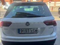 Usado VW Tiguan Advance 150 CV (110 kW) 2018 Blanco SUV