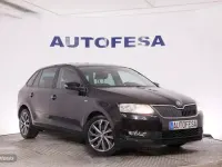 Usado Skoda Rapid 116 CV (85 kW) 2017 Negro Utilitario