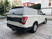 Usado Ssangyong (KGM) Musso 202 CV (148 kW) 2023 Blanco Recogida